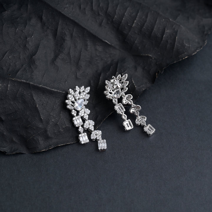 Silver Morni Earrings image 4