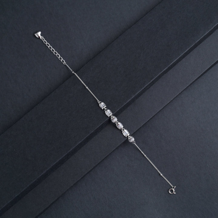 Silver Dewdrops Bracelet image 1