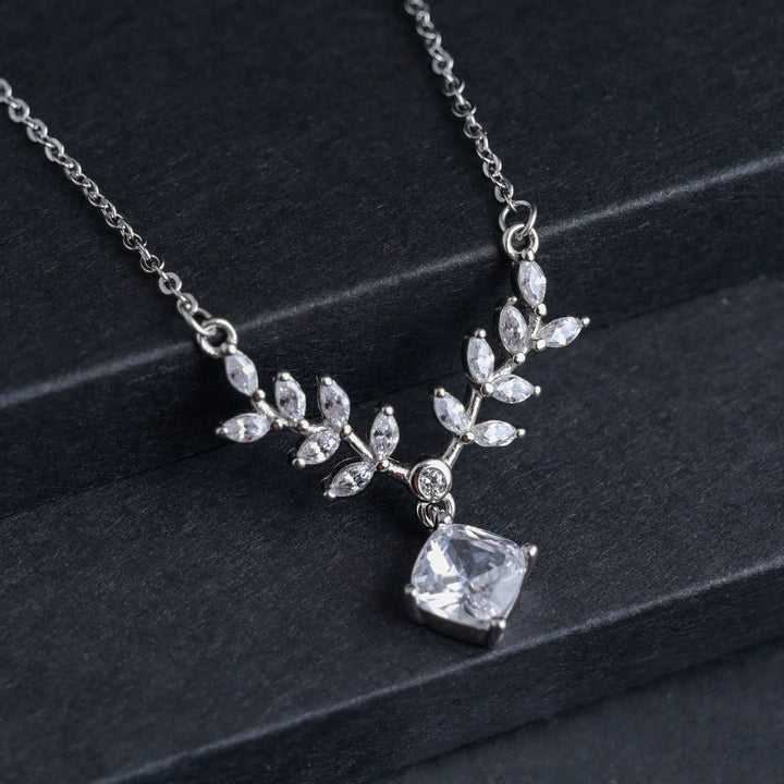 Silver Fern Pendant image 0