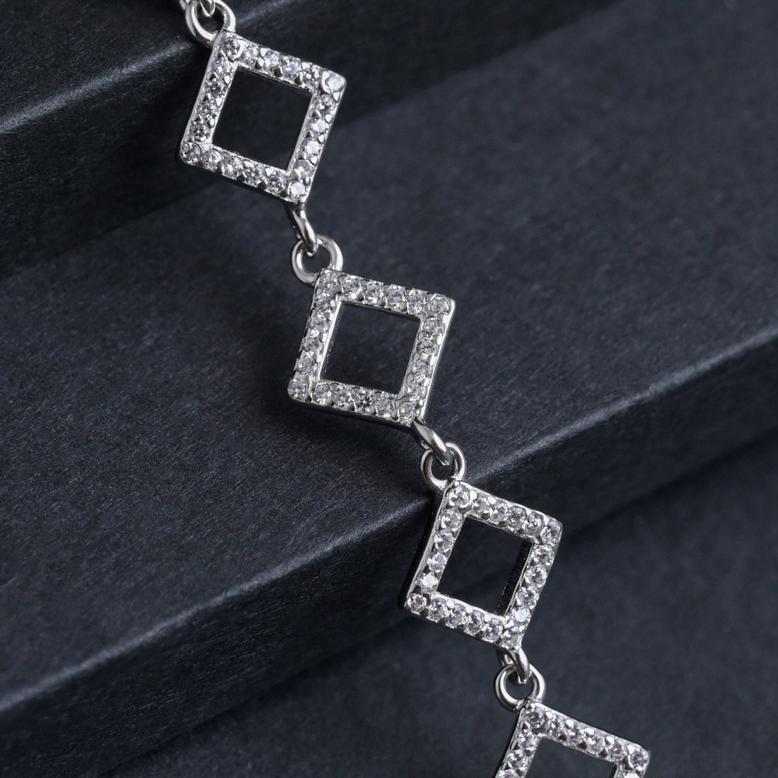 Silver Celestial Charm Bracelet image 3