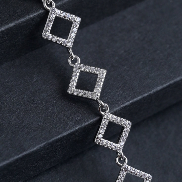 Silver Celestial Charm Bracelet image 3