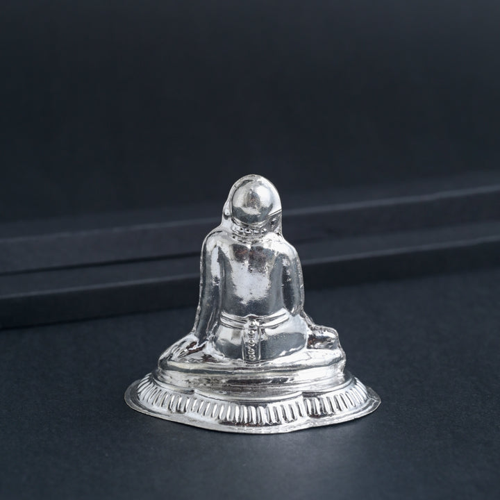 Silver Swami Samarth Idol image 3