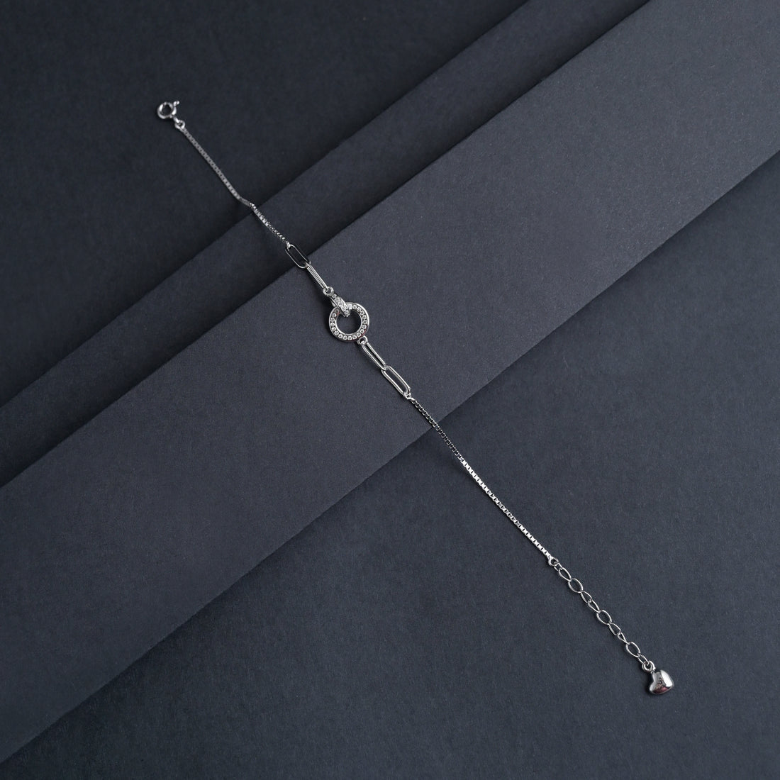 Silver Eternal Bond Bracelet image 3