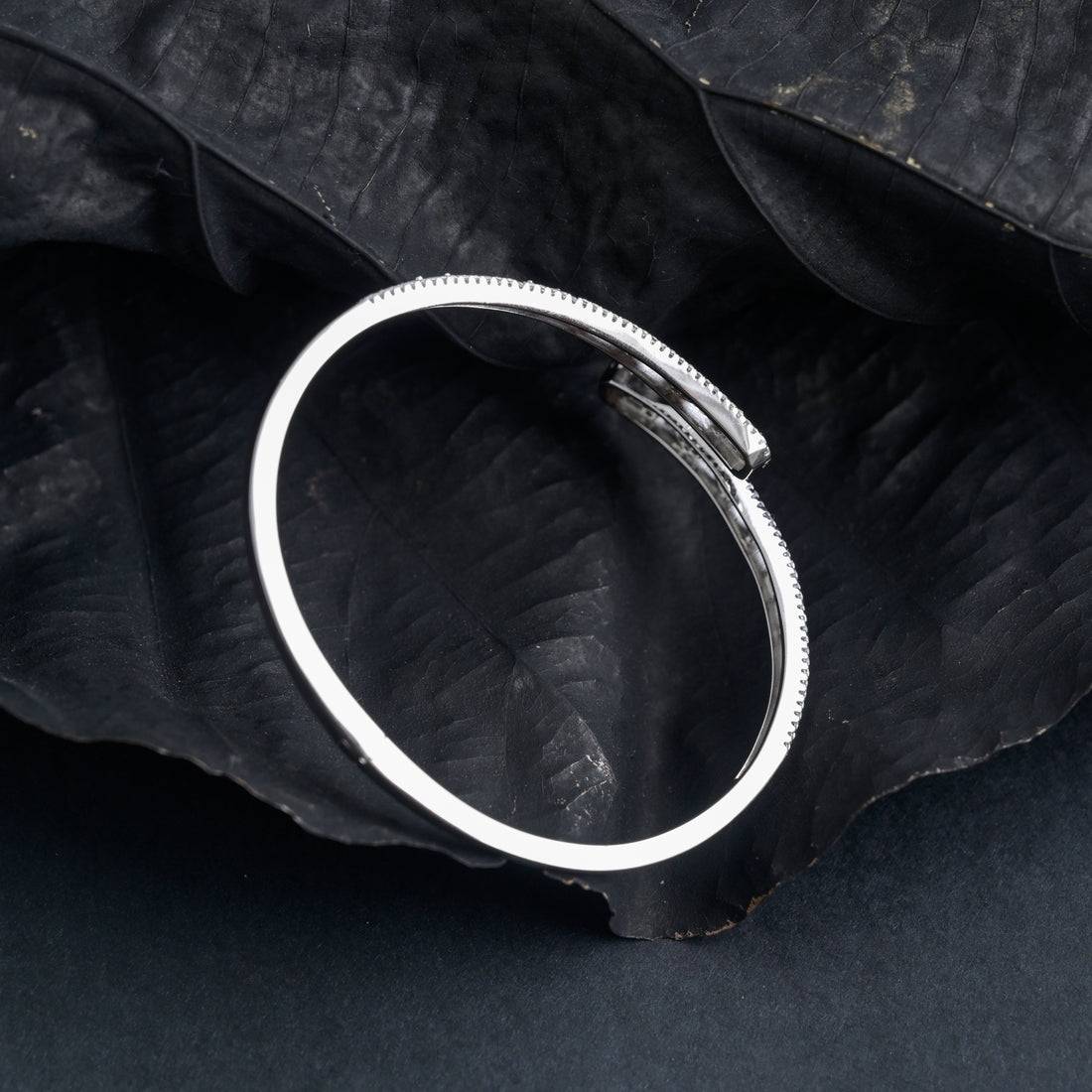 Silver Ethereal Thread Bracelet image 3