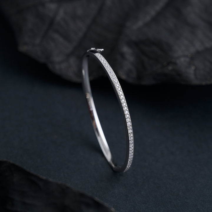 Silver Timeless Loop Bracelet image 0